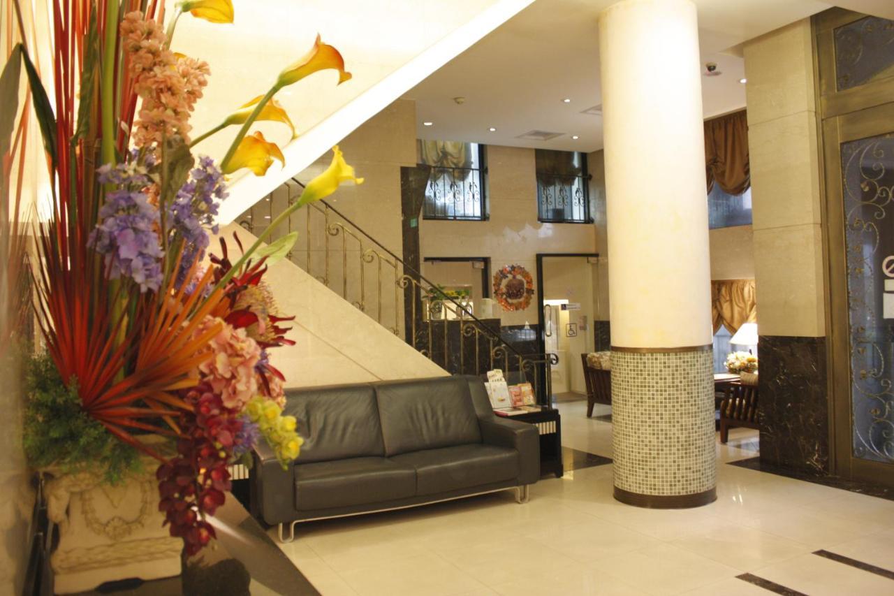 Astar Hotel Taipei Exterior foto