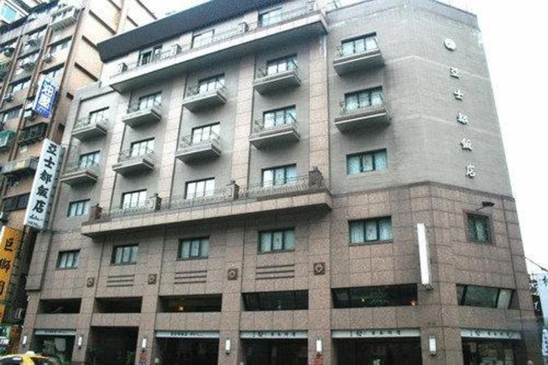 Astar Hotel Taipei Exterior foto